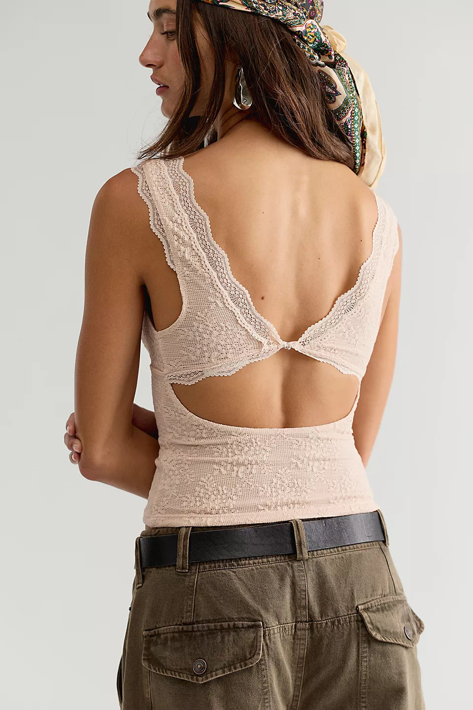 Free People Loved You First Lace Cami