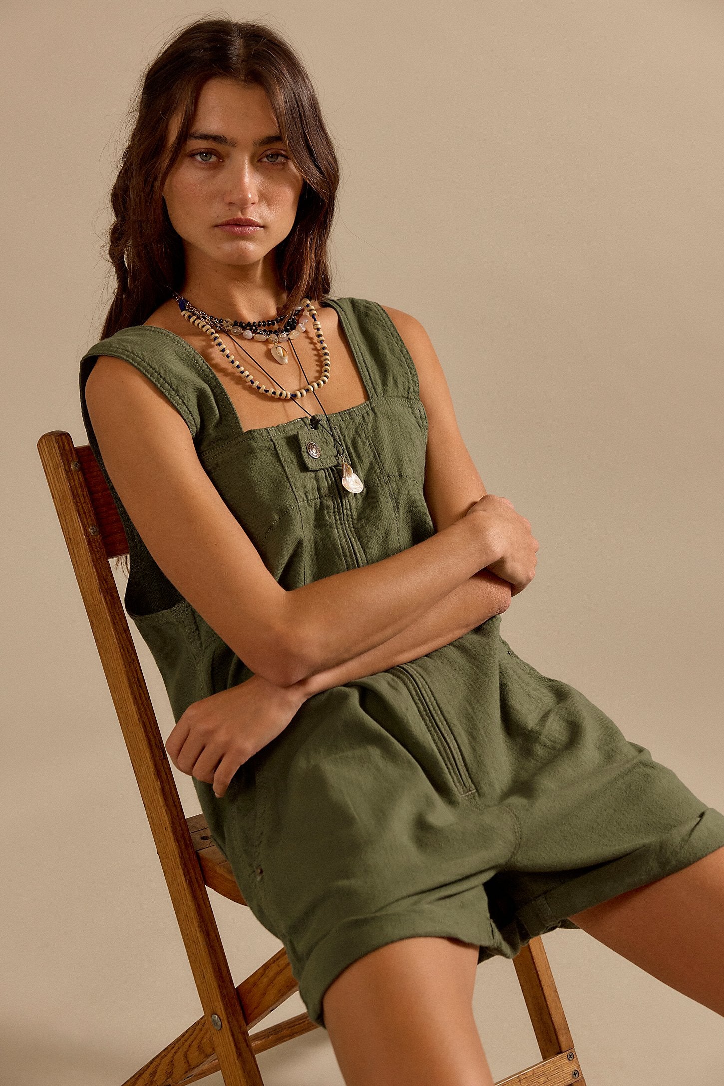 Free People We The Free Jude Shortalls