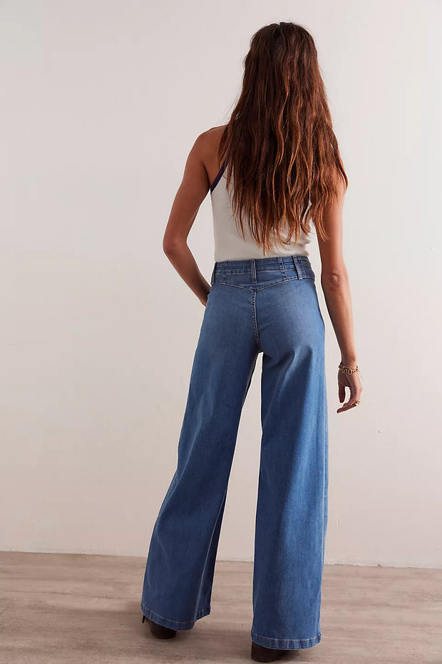 We the Free Libre Wide Leg Jeans
