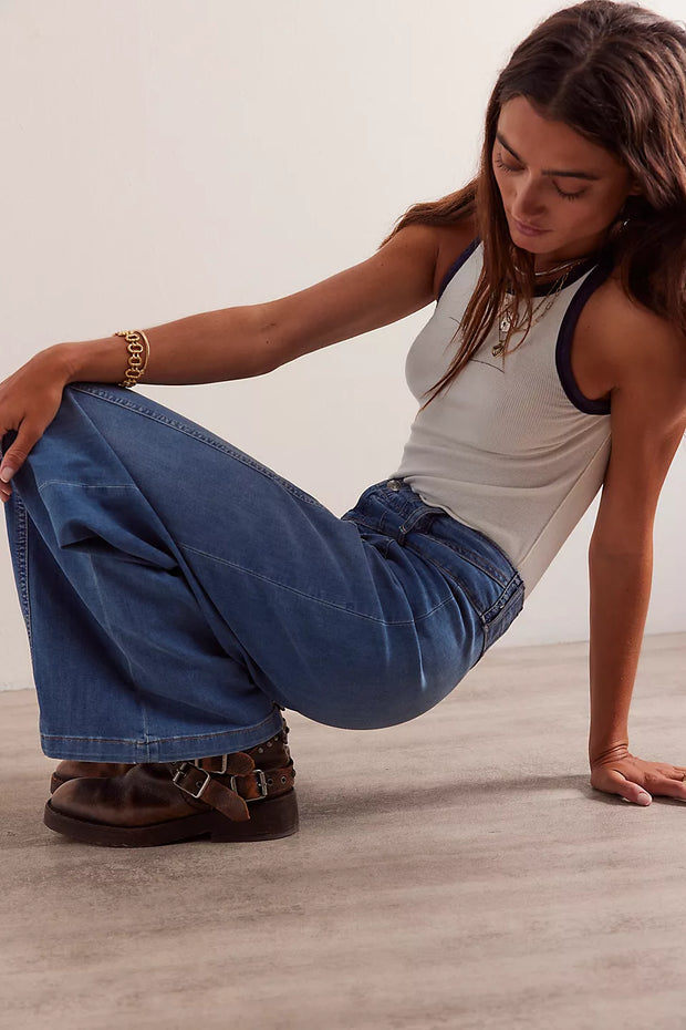 We the Free Libre Wide Leg Jeans