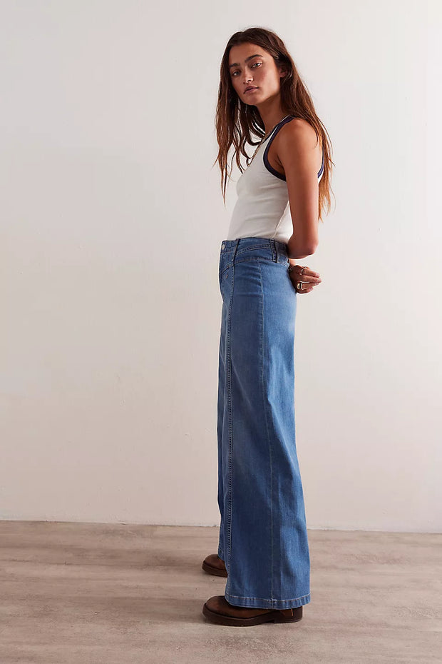 We the Free Libre Wide Leg Jeans