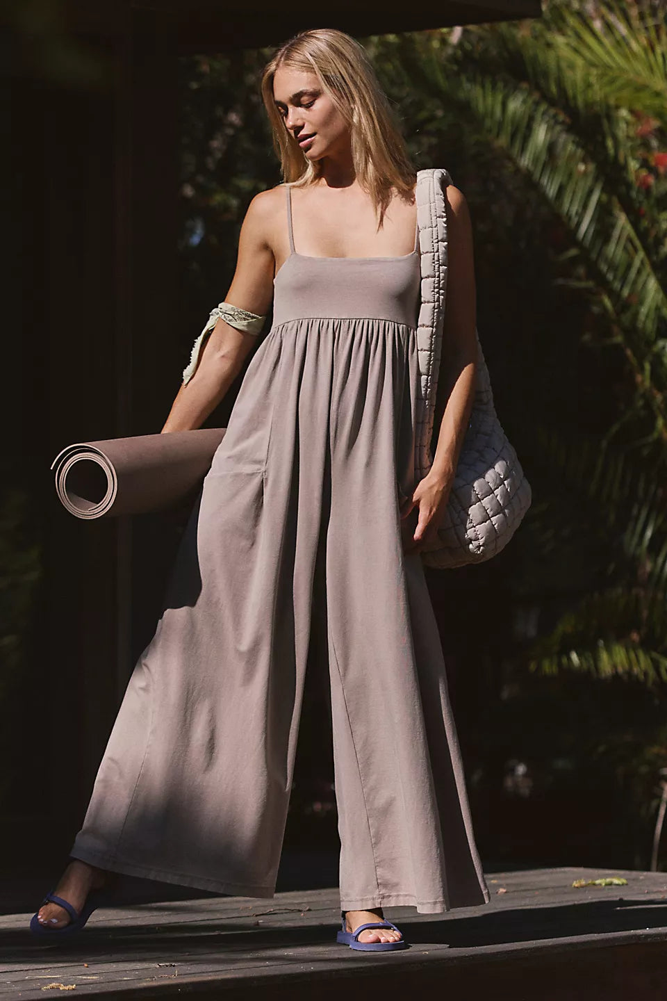 Free People Hot Shot Strappy Onesie