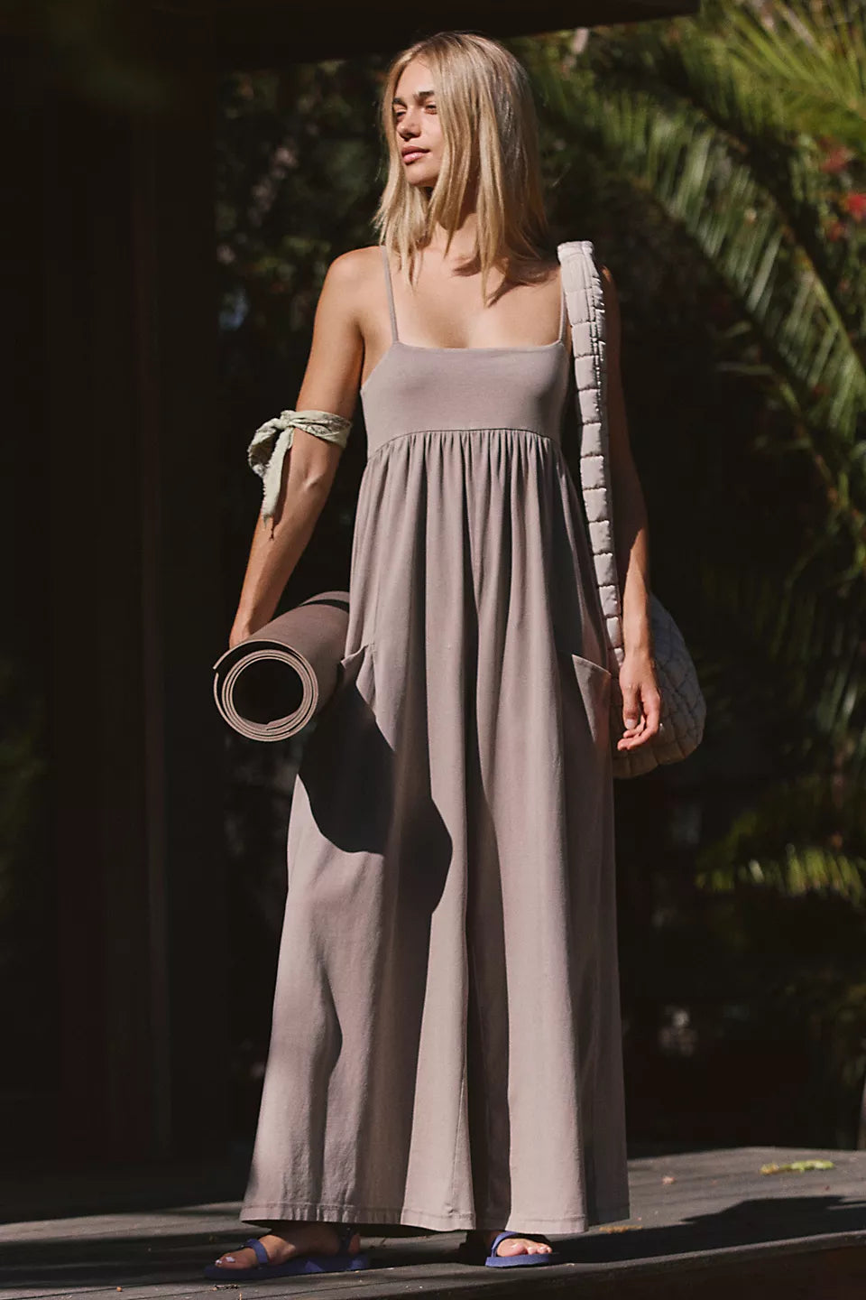 Free People Hot Shot Strappy Onesie