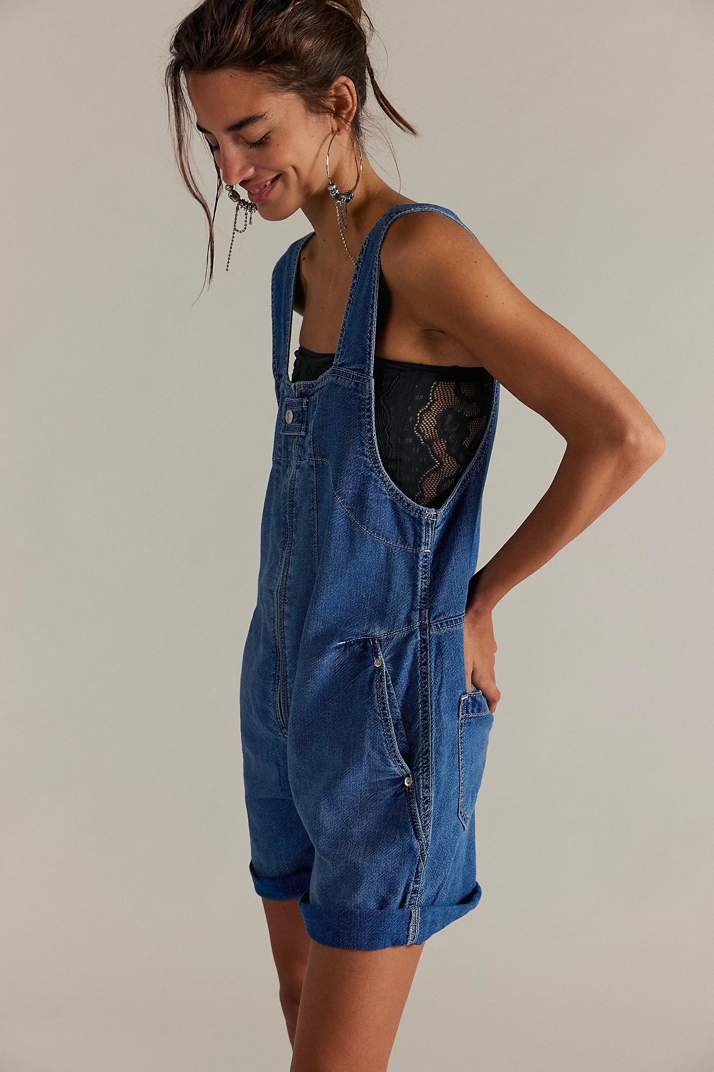 Free People We The Free Jude Shortalls