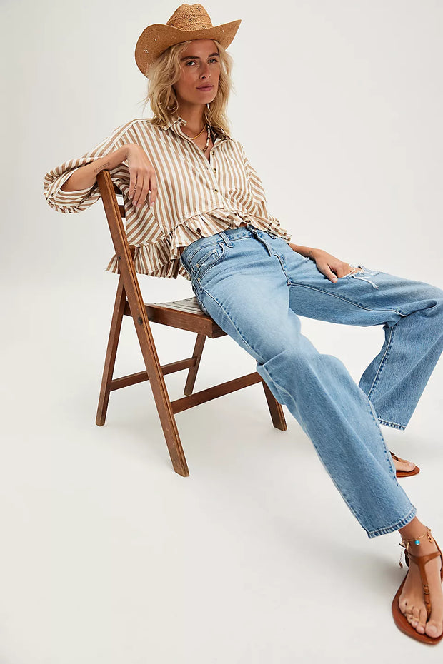BAILEY STRIPE SHIRT