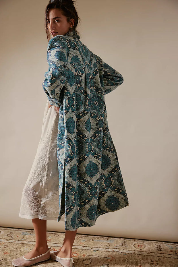 BRICK LANE JACQUARD