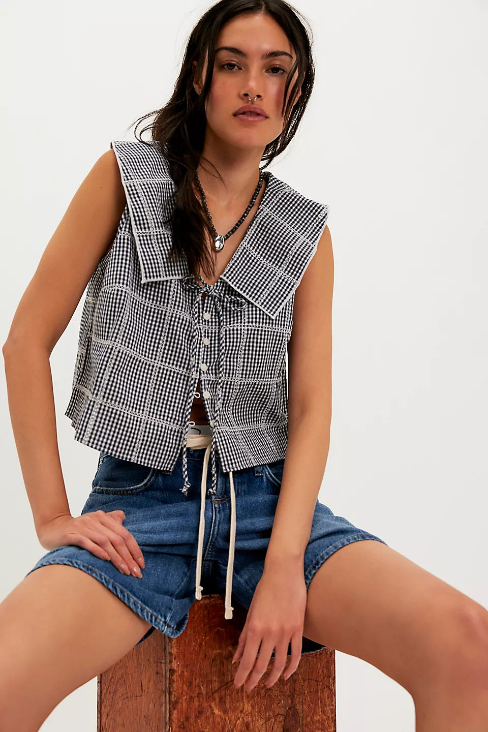 Free People Waiting For Me Top