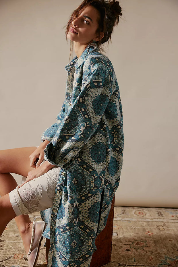 BRICK LANE JACQUARD