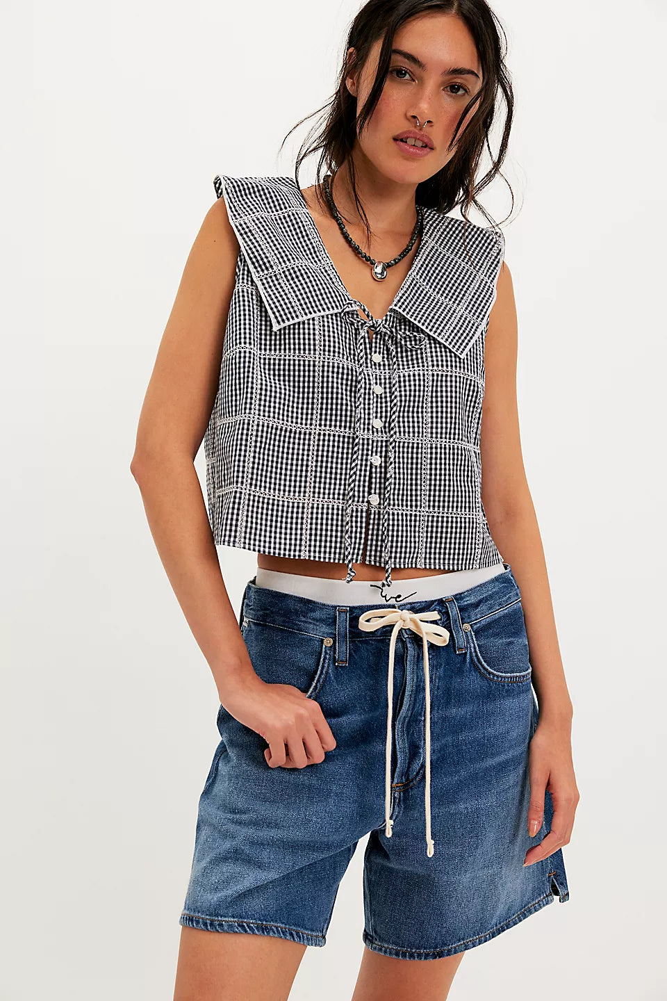 Free People Waiting For Me Top
