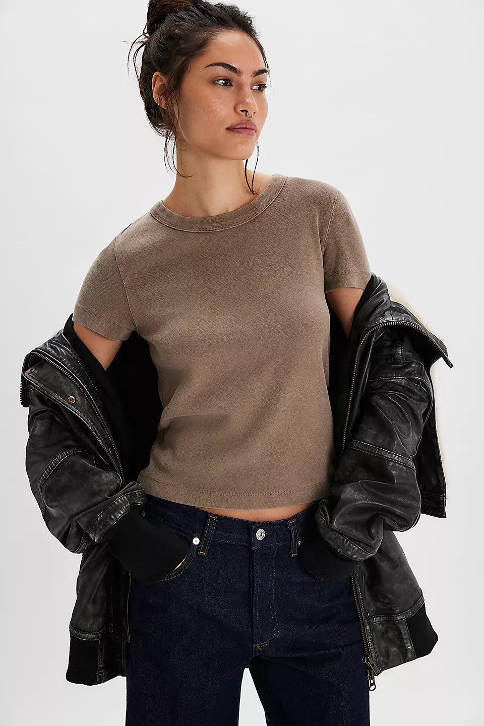 Free People WTF Atlas Crew Tee