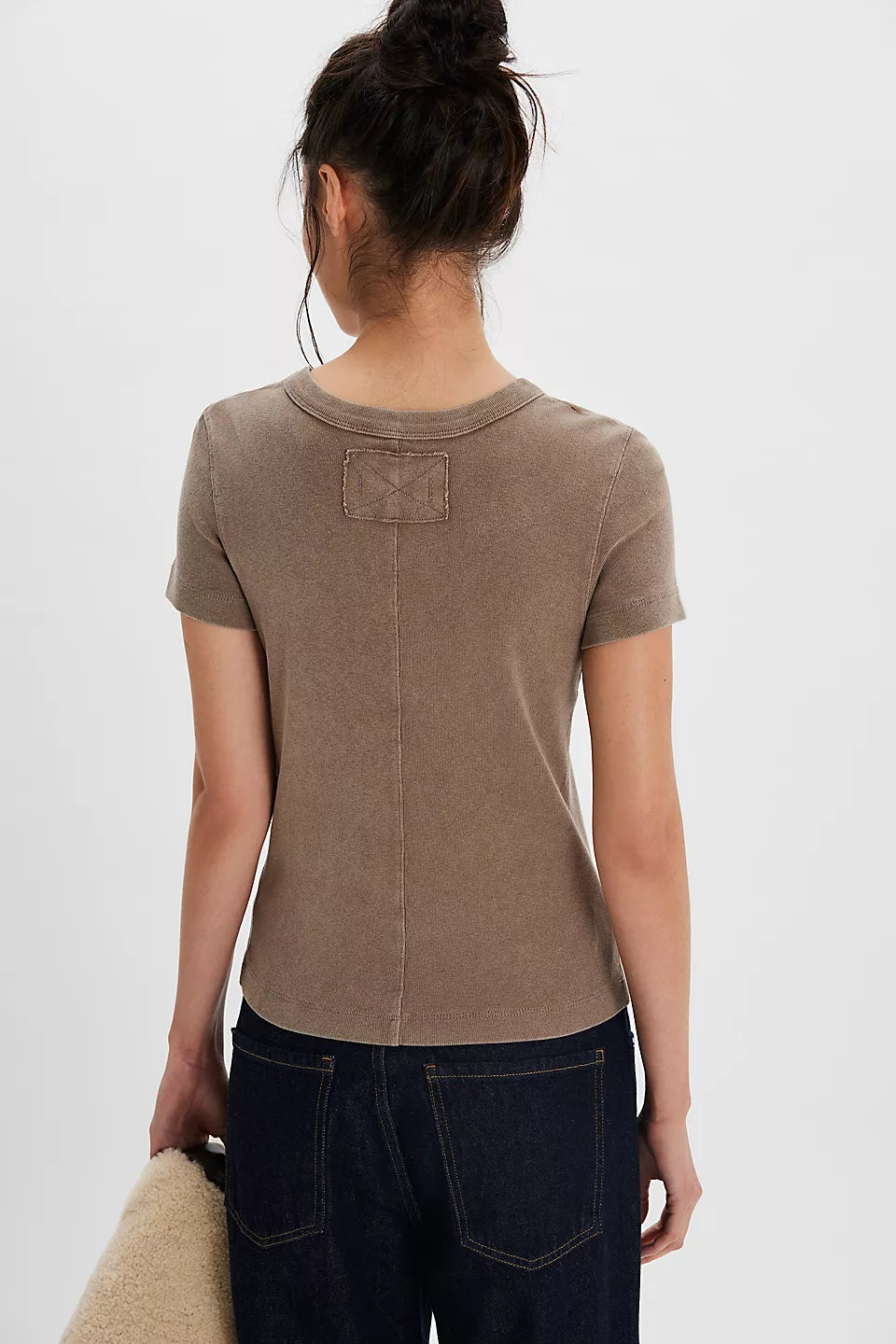 Free People WTF Atlas Crew Tee