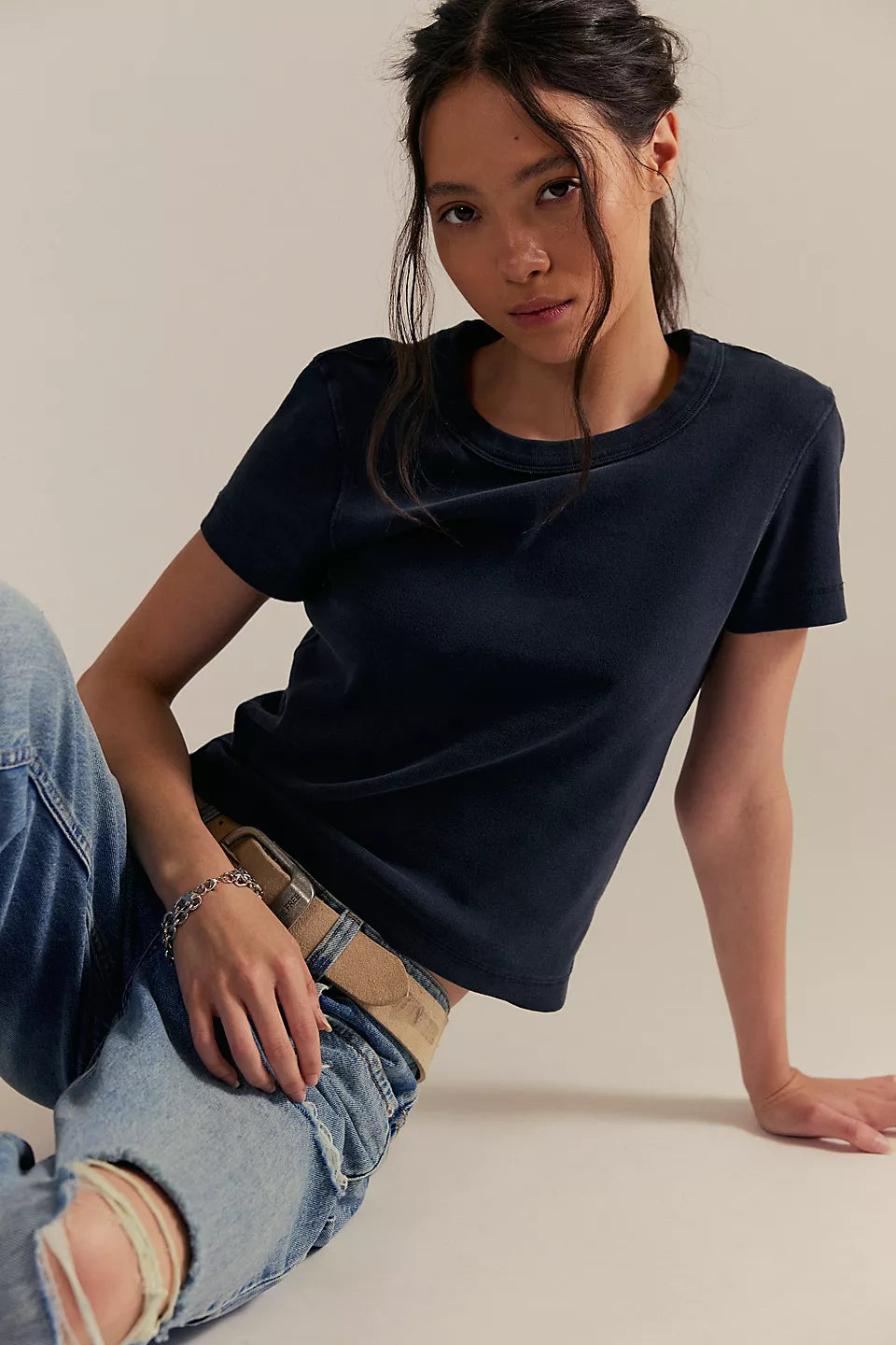 Free People WTF Atlas Crew Tee