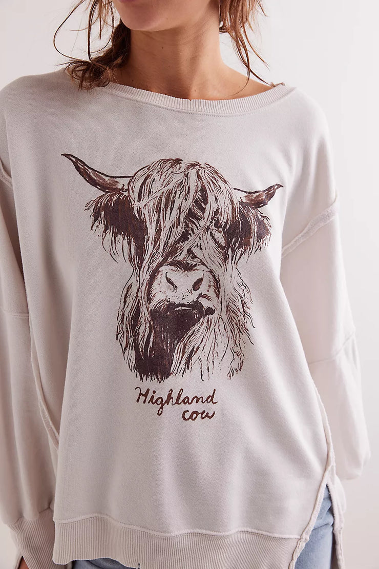 We The Free Graphic Camden Pullover