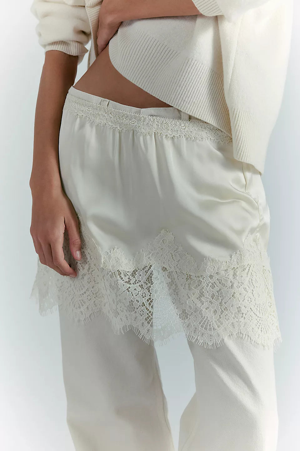 Free People Meet In The Middle Half Slip