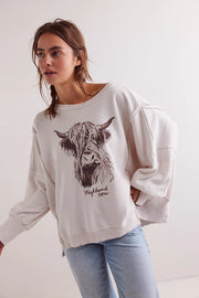 We The Free Graphic Camden Pullover