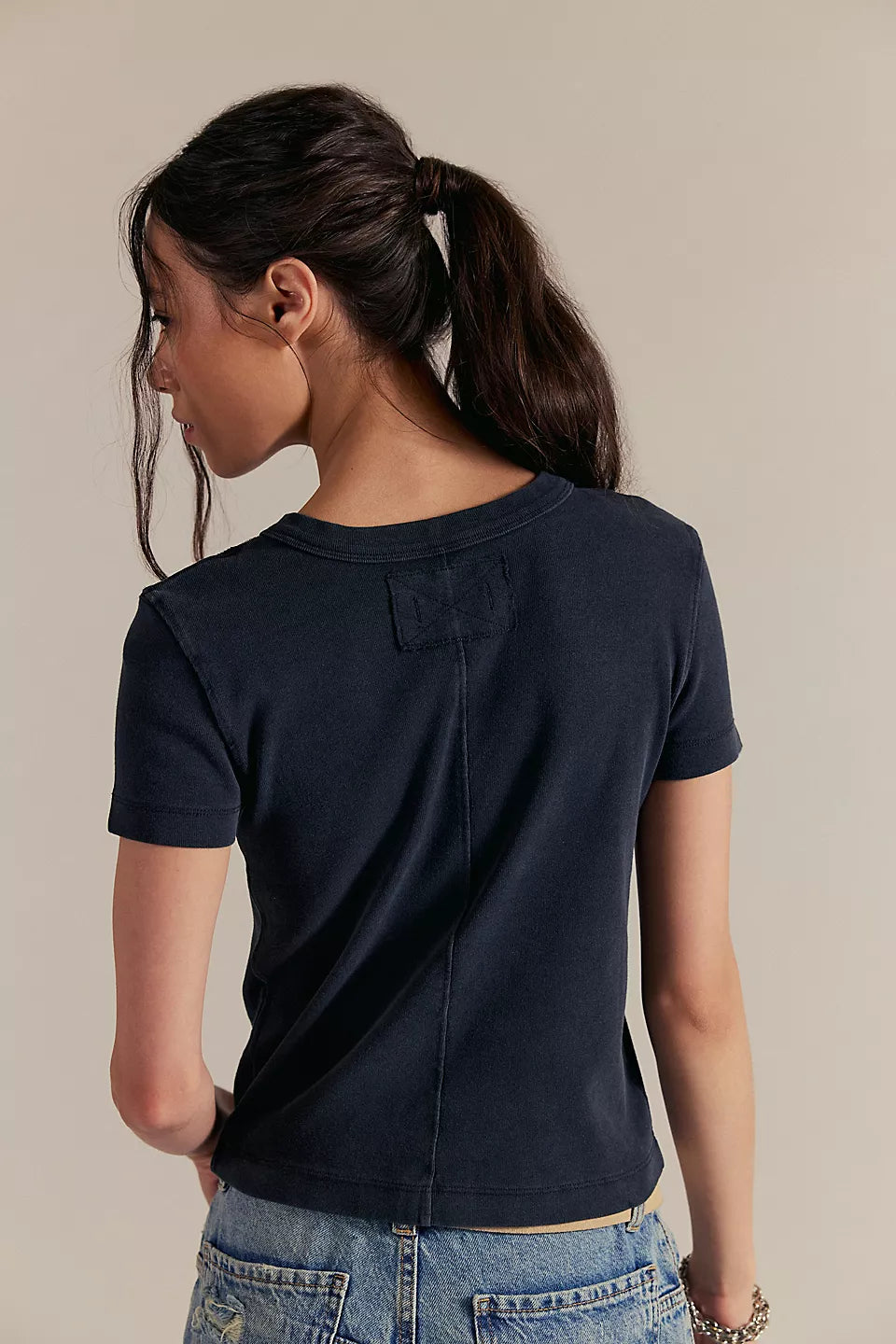 Free People WTF Atlas Crew Tee