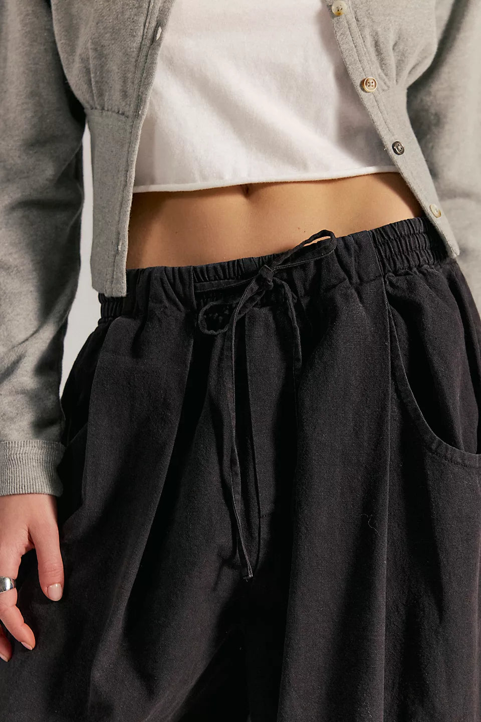 Free People Chambers Laid Back Pant