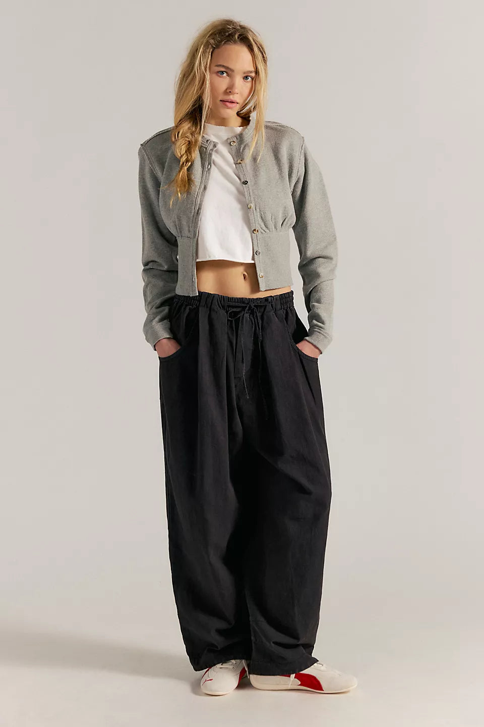 Free People Chambers Laid Back Pant