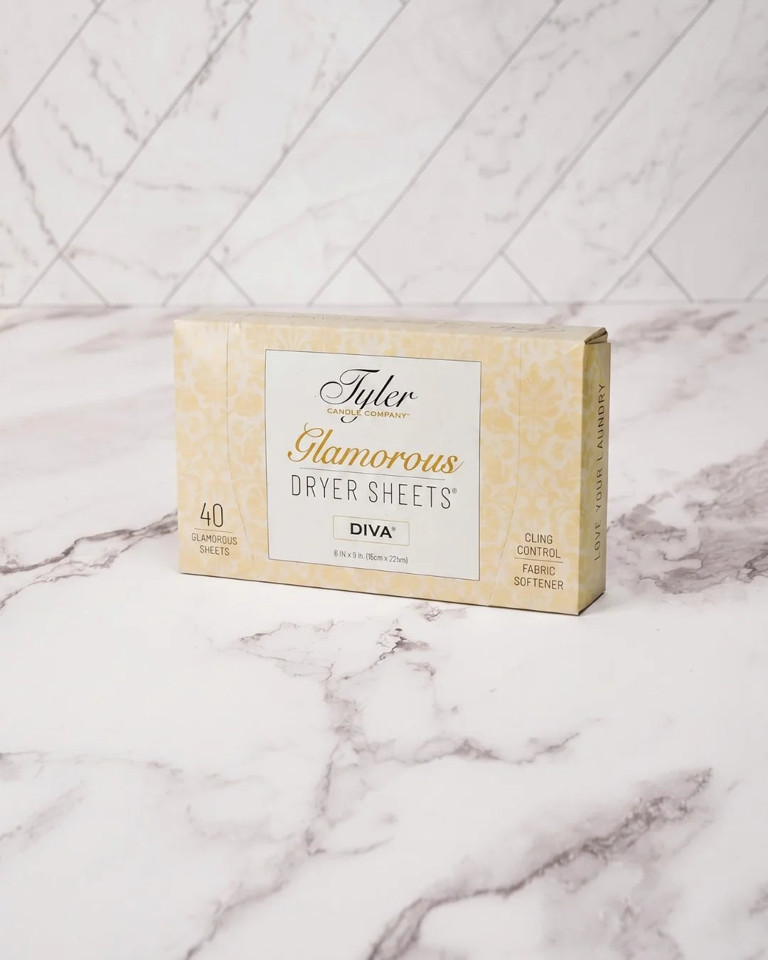 Diva 40ct dryer sheets