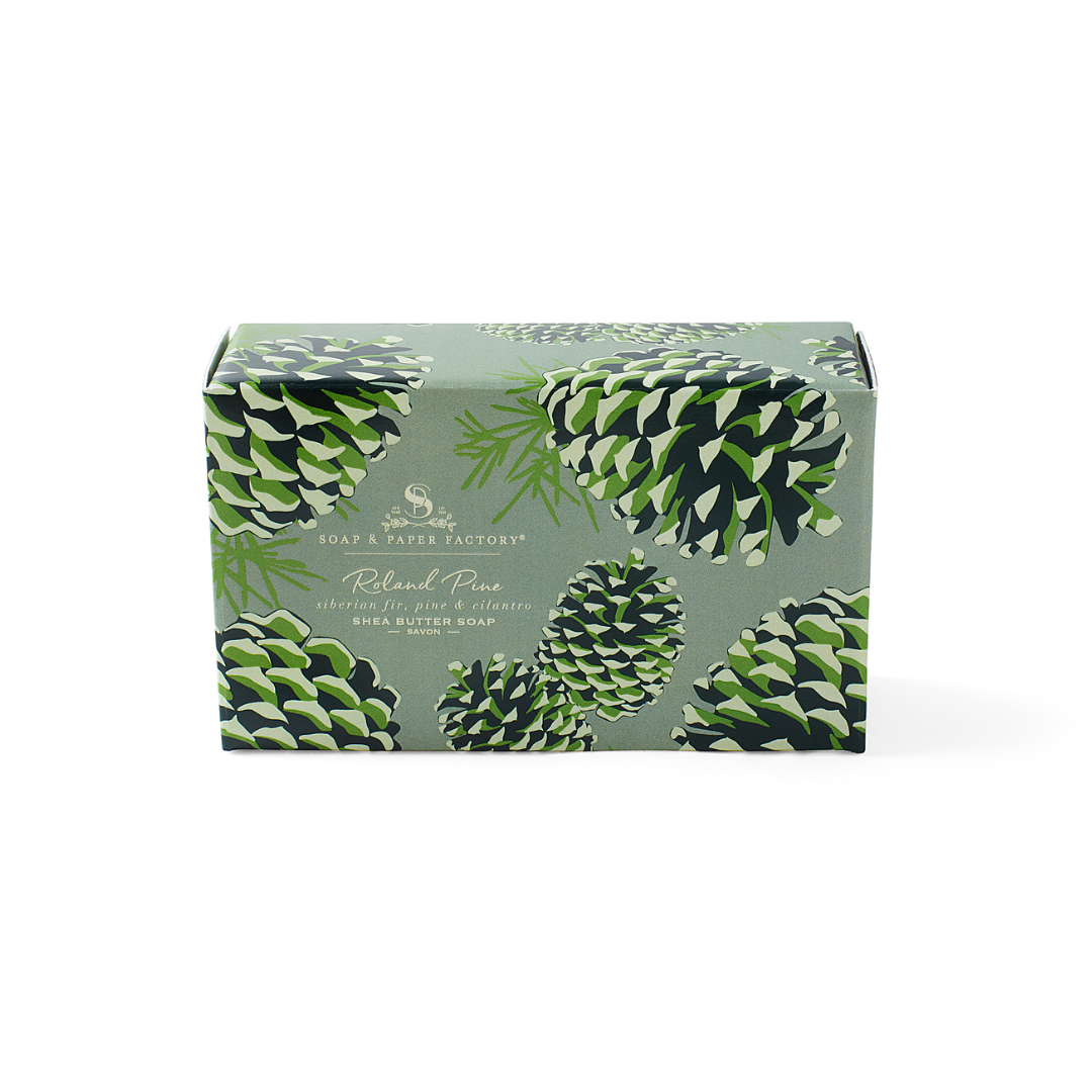Roland Pine Shea Butter Soap
