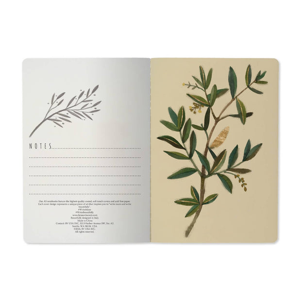 BV by Bruno Visconti Notebook Olive