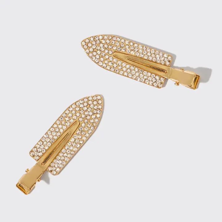 CREASELESS HAIR CLIPS