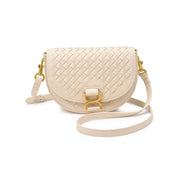 ALISE WOVEN CROSSBODY