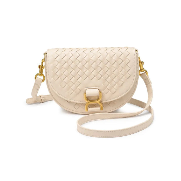 ALISE WOVEN CROSSBODY