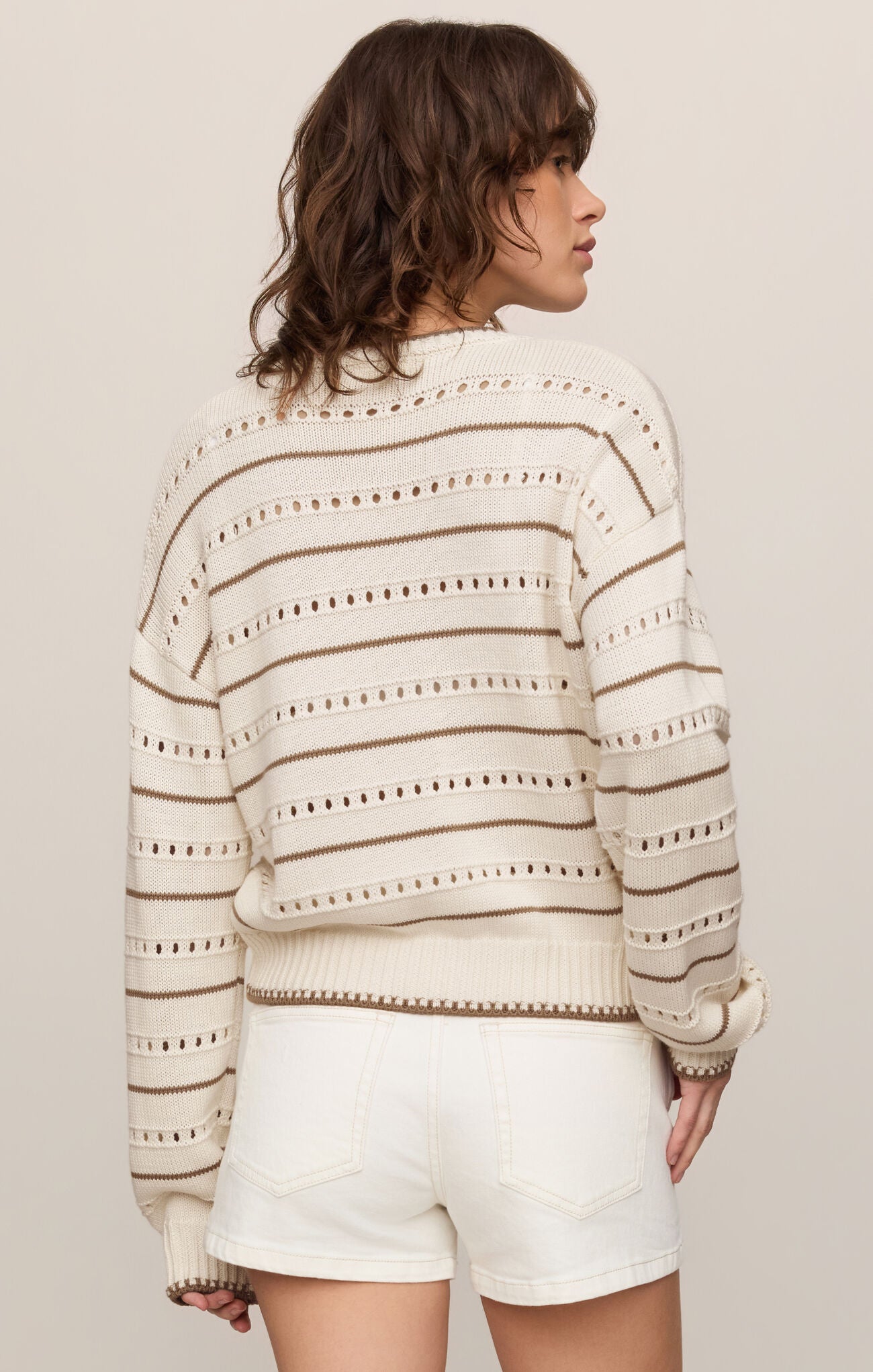 Darby Striped Sweater by Z Supply