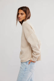 WE THE FREE TORRES ROLL NECK SWEATER