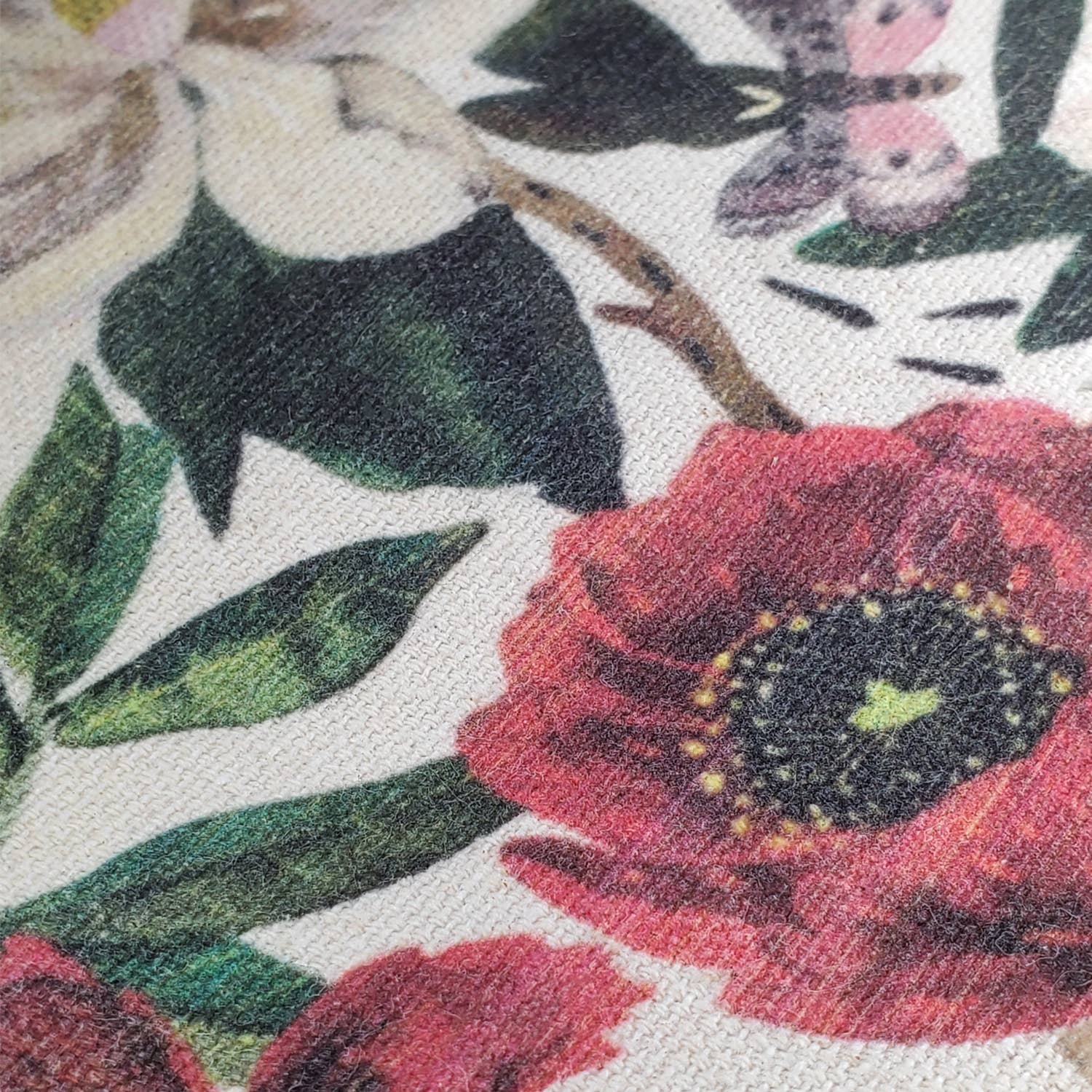 Pouch - Peonies