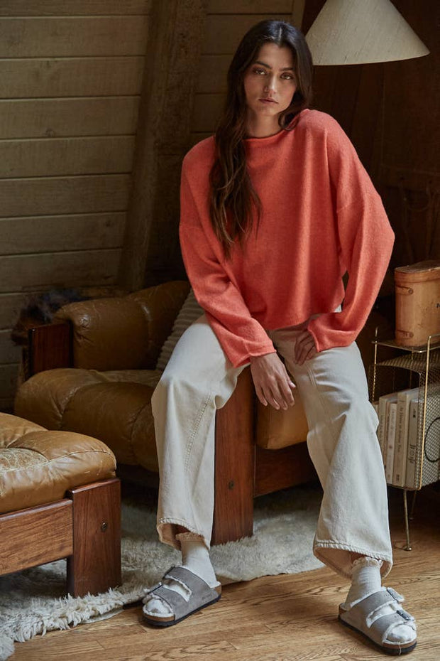 Knit Sweater Pullover Top