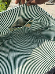 Block Print Cotton Quilted Bag