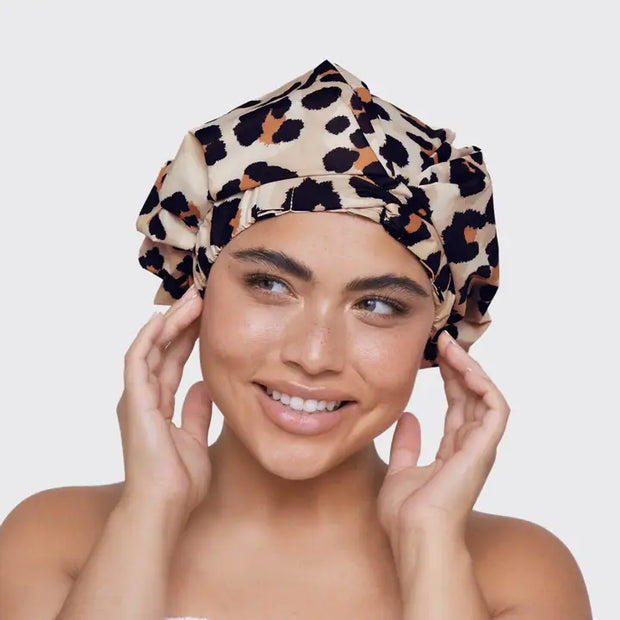 LUXURY SHOWER CAP