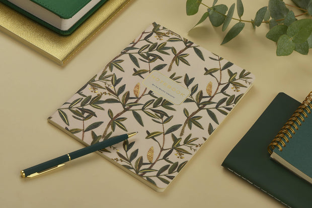 BV by Bruno Visconti Notebook Olive