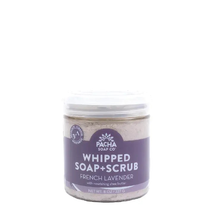 WHIPPED SOAP + SCRUB