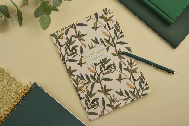 BV by Bruno Visconti Notebook Olive