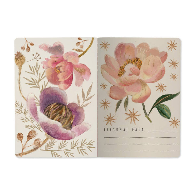 Heaven Flowers Notebook
