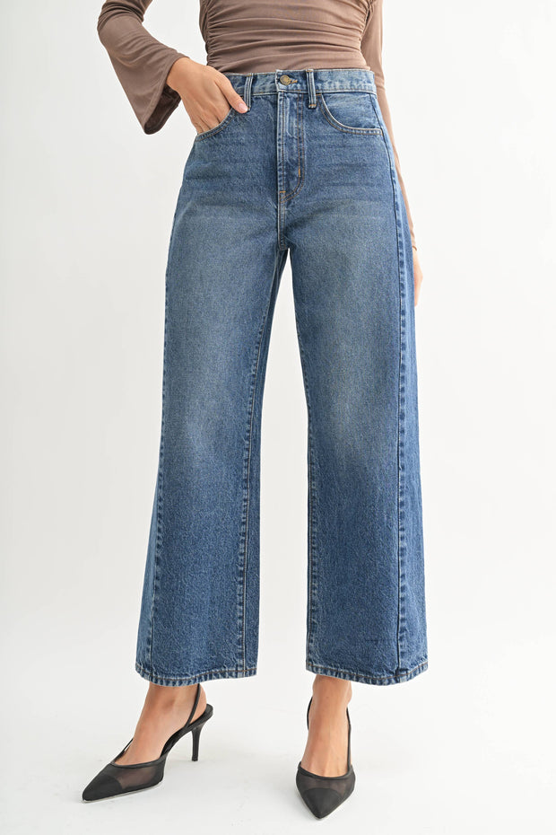 BP471N - DK - Barrel Jean Twist