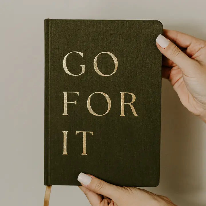 Go For It Fabric Journal