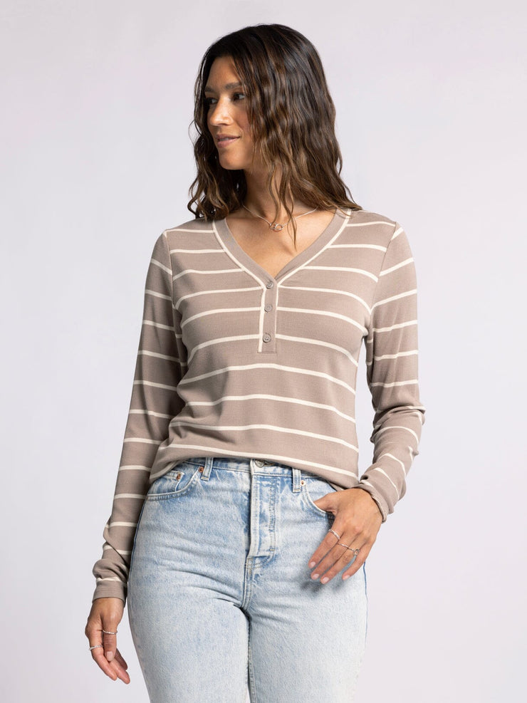 FRANKIE STRIPE TOP