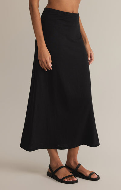 Z Supply Delavine Textured Midi Skirt