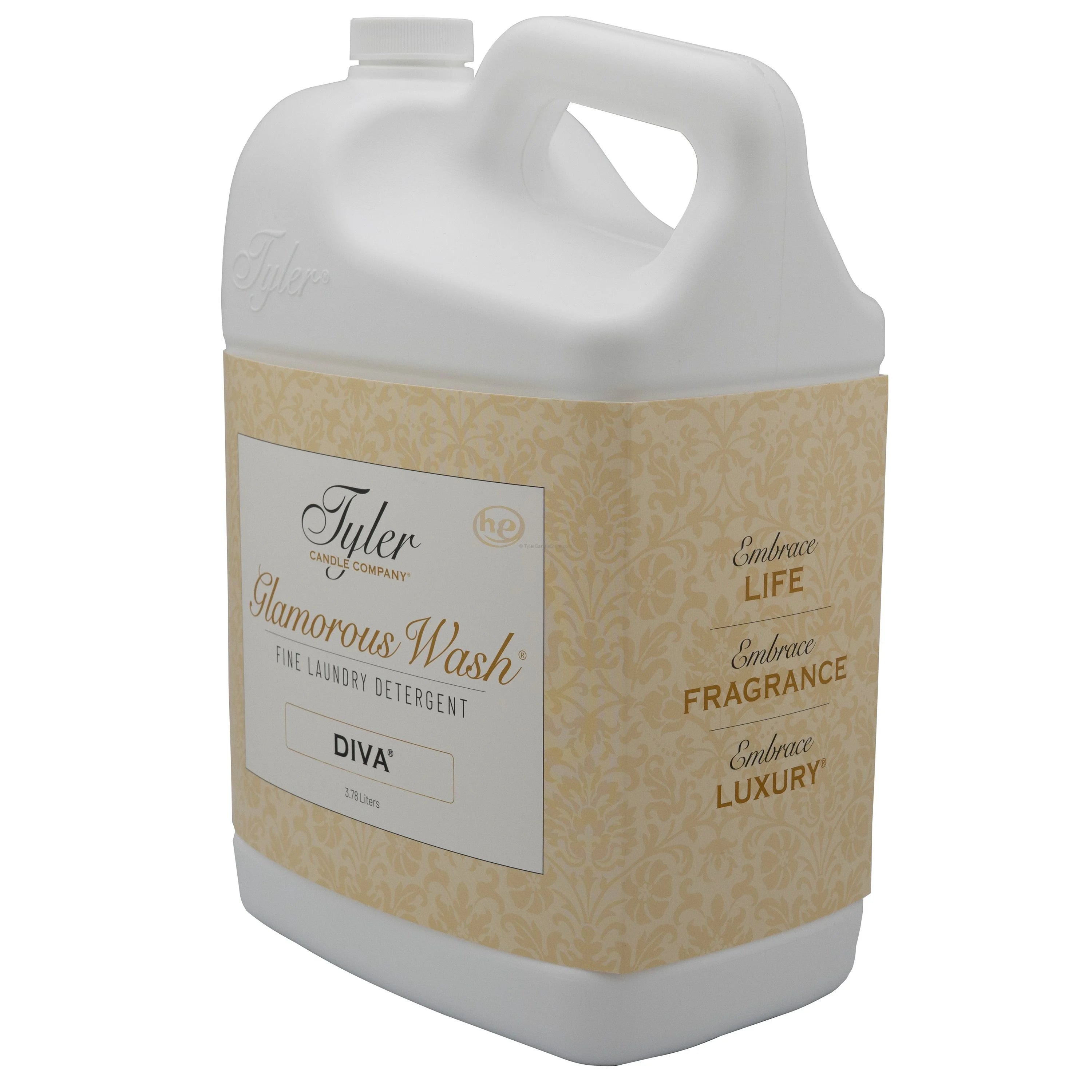 Diva 128oz Glamorous Wash Laundry Detergent, Tyler Candle Co.