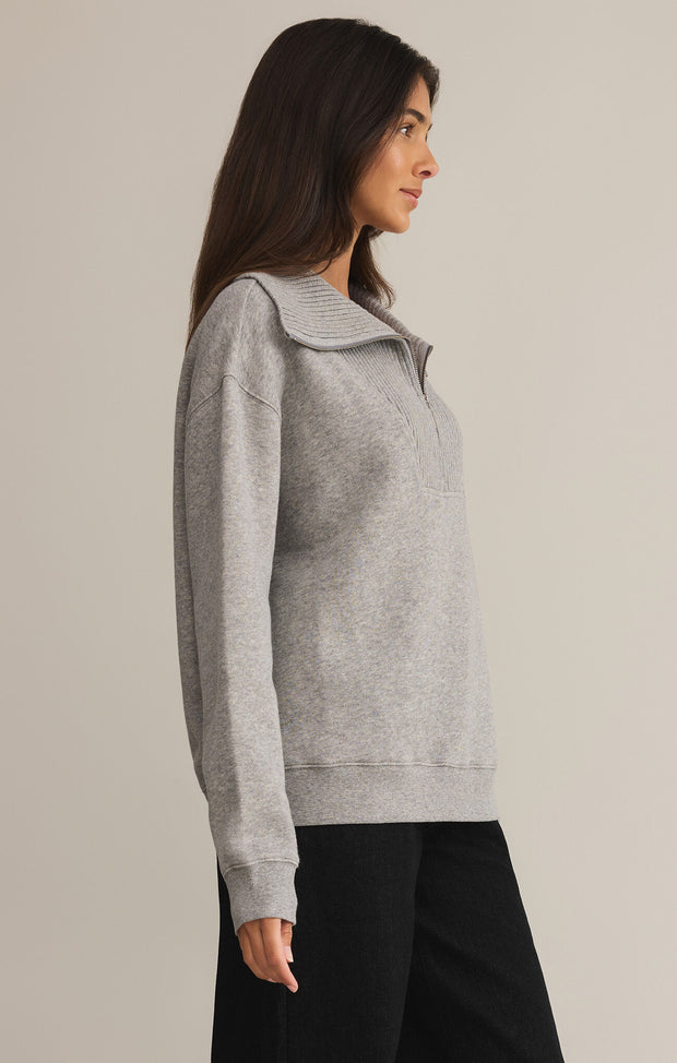 Z Supply Sonata Fleece Sweatshirt