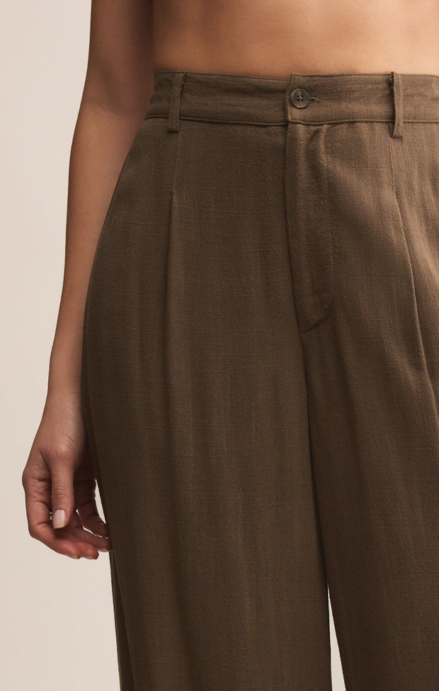Vista Pleated Pant