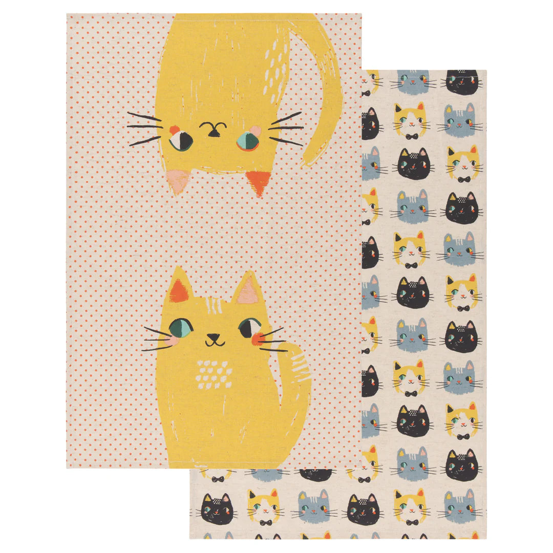 DANICA LINEN BLEND DISHTOWEL