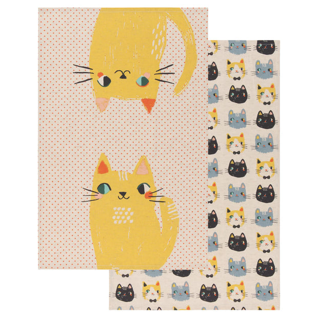 DANICA LINEN BLEND DISHTOWEL