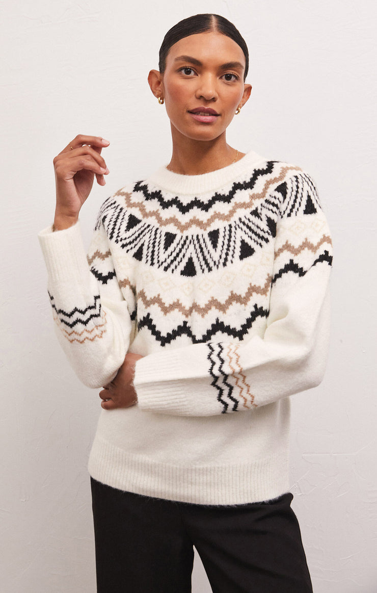 FINNLEY FAIRISLE SWEATER