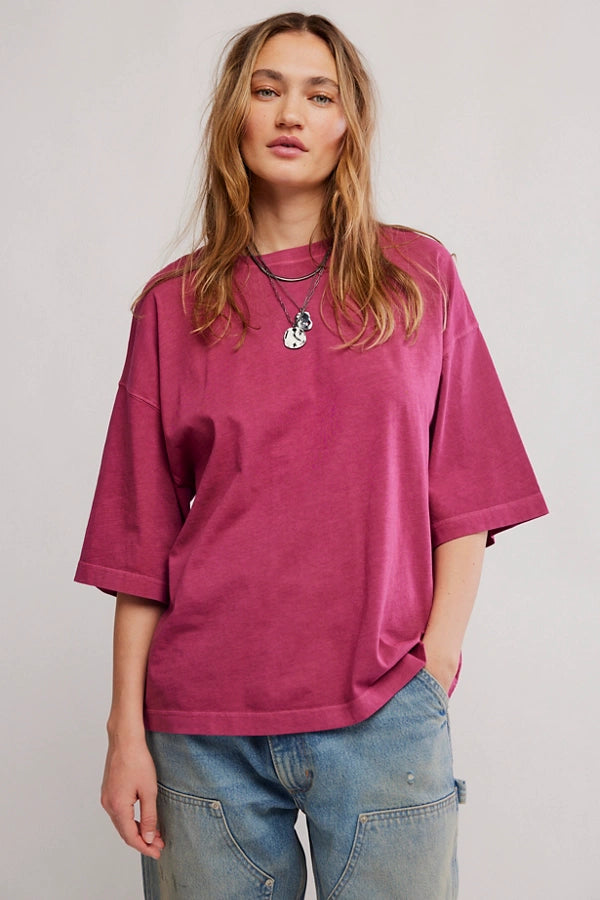 We The Free Perfect Oversized Tee