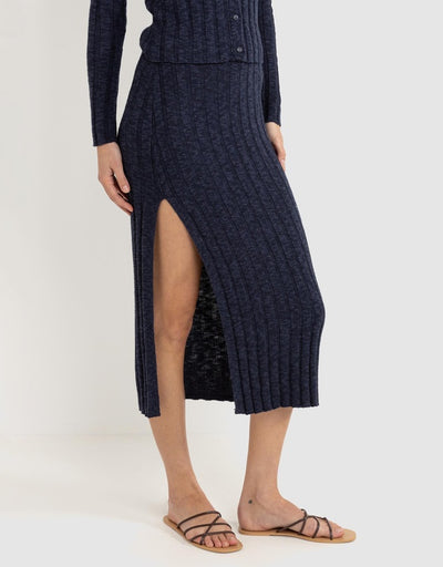 Koko Knit Midi Skirt